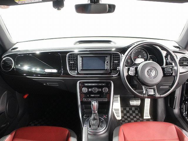 ザ・ビートル Ｒラインマイスター　バイキセノンヘッドライト　クルーズコントロール　インテリアアンビエントライト　リヤスポイラー　純正１８インチアルミホイール　ブラインドスポットディテクション（37枚目）