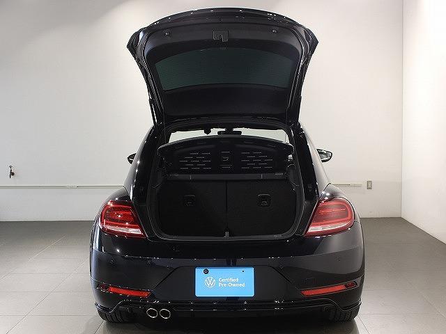 ザ・ビートル Ｒラインマイスター　バイキセノンヘッドライト　クルーズコントロール　インテリアアンビエントライト　リヤスポイラー　純正１８インチアルミホイール　ブラインドスポットディテクション（43枚目）