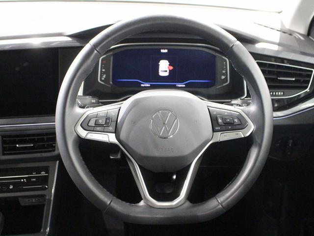 ポロ TSIスタイル IQライト ピュアホワイト レーンキープアシスト アダティブクルーズコントロール ハイオクモデル 純正アルミホイール レンタカーアップ(29枚目)