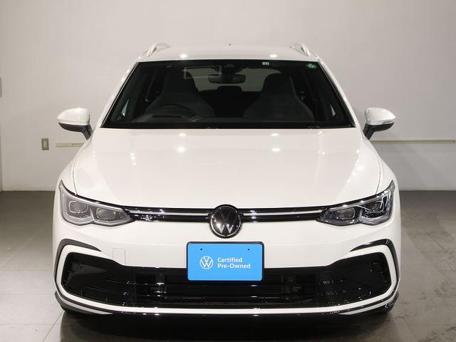 ゴルフヴァリアント eTSI Rライン カープレイ対応 アンビエントライト トラベルアシスト クルーズコントロール 障害物センサー マイルドハイブリット ワンオーナー 純正ホイール 禁煙車(2枚目)