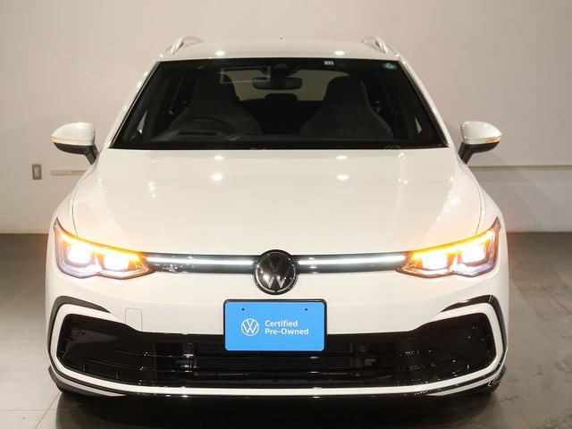 ゴルフヴァリアント eTSI Rライン カープレイ対応 アンビエントライト トラベルアシスト クルーズコントロール 障害物センサー マイルドハイブリット ワンオーナー 純正ホイール 禁煙車(3枚目)