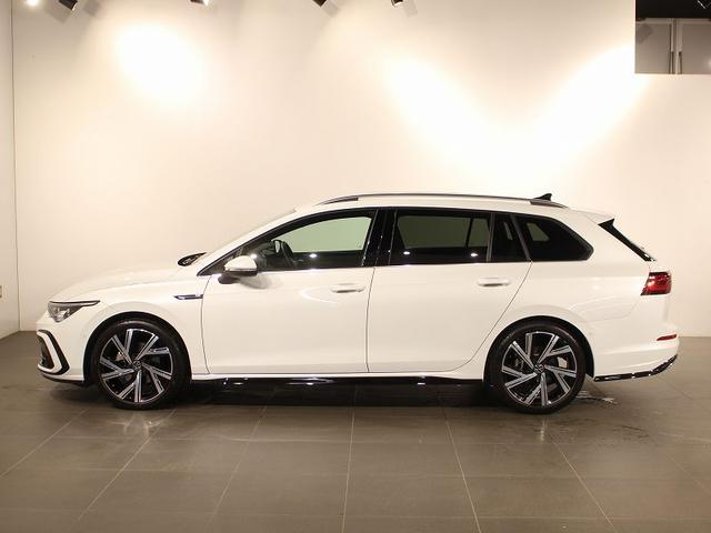 ゴルフヴァリアント eTSI Rライン カープレイ対応 アンビエントライト トラベルアシスト クルーズコントロール 障害物センサー マイルドハイブリット ワンオーナー 純正ホイール 禁煙車(7枚目)