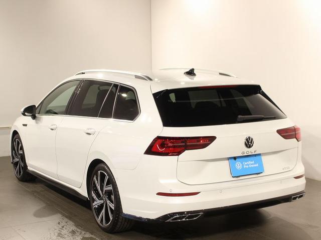ゴルフヴァリアント eTSI Rライン カープレイ対応 アンビエントライト トラベルアシスト クルーズコントロール 障害物センサー マイルドハイブリット ワンオーナー 純正ホイール 禁煙車(8枚目)