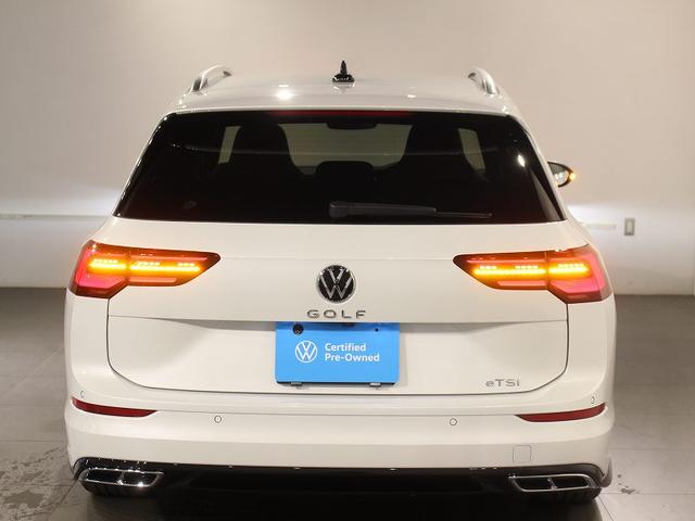 ゴルフヴァリアント eTSI Rライン カープレイ対応 アンビエントライト トラベルアシスト クルーズコントロール 障害物センサー マイルドハイブリット ワンオーナー 純正ホイール 禁煙車(9枚目)