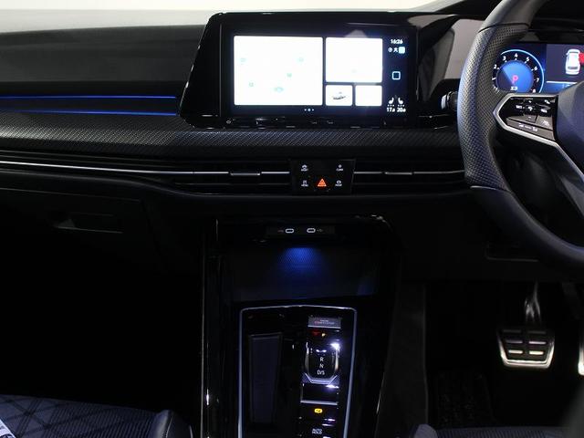 ゴルフヴァリアント eTSI Rライン カープレイ対応 アンビエントライト トラベルアシスト クルーズコントロール 障害物センサー マイルドハイブリット ワンオーナー 純正ホイール 禁煙車(12枚目)