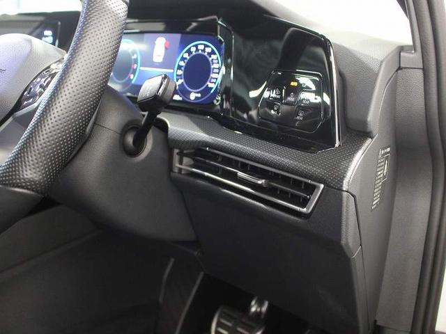 ゴルフヴァリアント eTSI Rライン カープレイ対応 アンビエントライト トラベルアシスト クルーズコントロール 障害物センサー マイルドハイブリット ワンオーナー 純正ホイール 禁煙車(34枚目)