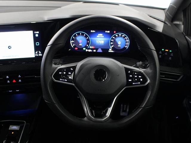 ゴルフヴァリアント eTSI Rライン カープレイ対応 アンビエントライト トラベルアシスト クルーズコントロール 障害物センサー マイルドハイブリット ワンオーナー 純正ホイール 禁煙車(38枚目)