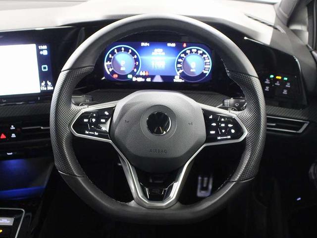 ゴルフヴァリアント eTSI Rライン カープレイ対応 アンビエントライト トラベルアシスト クルーズコントロール 障害物センサー マイルドハイブリット ワンオーナー 純正ホイール 禁煙車(39枚目)