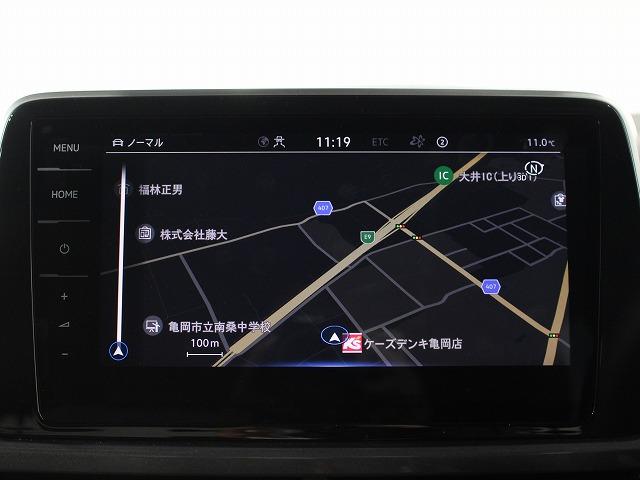 Ｔ－ロック ＴＤＩ　スタイル　試乗車　アダプティブクルーズコントロール　アイドリングストップ　衝突軽減ブレーキ　Ｃａｒ－Ｐｌａｙ　障害物センサー　パワーテールゲート　レーンチェンジアシスト　１７インチアルミホイール（16枚目）