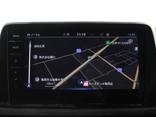 ＴＳＩ　スタイル　試乗車　アダプティブクルーズコントロール　アイドリングストップ　衝突軽減ブレーキ　Ｃａｒ－Ｐｌａｙ　障害物センサー　駐車支援システム　パワーテールゲート　１７インチアルミホイール　電動シート(11枚目)