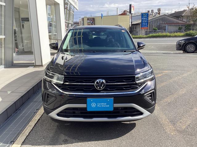 T-クロス TSI アクティブ アダティブクルーズコントロール レーンキープアシスト ディープブラックパールエフェクト LEDヘッドライト CARPLAY搭載(2枚目)