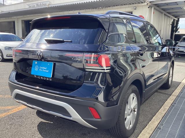 T-クロス TSI アクティブ アダティブクルーズコントロール レーンキープアシスト ディープブラックパールエフェクト LEDヘッドライト CARPLAY搭載(6枚目)
