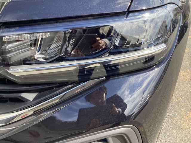 T-クロス TSI アクティブ アダティブクルーズコントロール レーンキープアシスト ディープブラックパールエフェクト LEDヘッドライト CARPLAY搭載(8枚目)