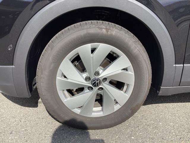 T-クロス TSI アクティブ アダティブクルーズコントロール レーンキープアシスト ディープブラックパールエフェクト LEDヘッドライト CARPLAY搭載(9枚目)