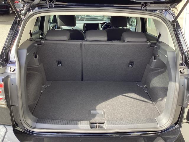 T-クロス TSI アクティブ アダティブクルーズコントロール レーンキープアシスト ディープブラックパールエフェクト LEDヘッドライト CARPLAY搭載(19枚目)