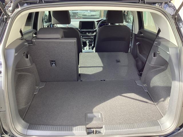 T-クロス TSI アクティブ アダティブクルーズコントロール レーンキープアシスト ディープブラックパールエフェクト LEDヘッドライト CARPLAY搭載(20枚目)