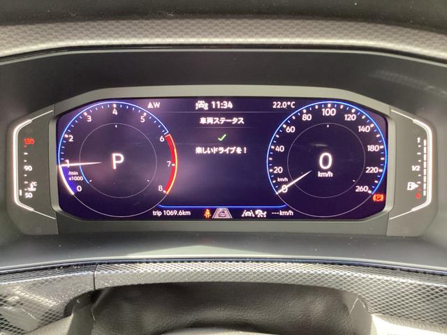 T-クロス TSI アクティブ アダティブクルーズコントロール レーンキープアシスト ディープブラックパールエフェクト LEDヘッドライト CARPLAY搭載(32枚目)