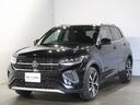 Ｔ－クロス ＴＳＩ　Ｒライン　フォルクスワーゲン　新型Ｔ－ＣＲＯＳＳ　ＴＳＩ　Ｒ－Ｌｉｎｅ　ディープブラックパールエフェクト　試乗車　ＣＡＲＰＬＡＹ対応（2枚目）