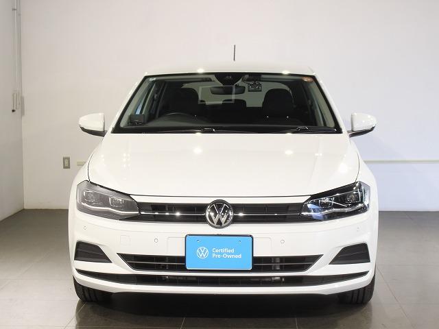 ポロ TSIコンフォートラインリミテッド LEDヘッドライト クルーズコントロール ナビ付 アップルカープレー対応 バックカメラ コーナーセンサー 駐車支援システム 非接触充電 ドライブレコーダー ETC(3枚目)