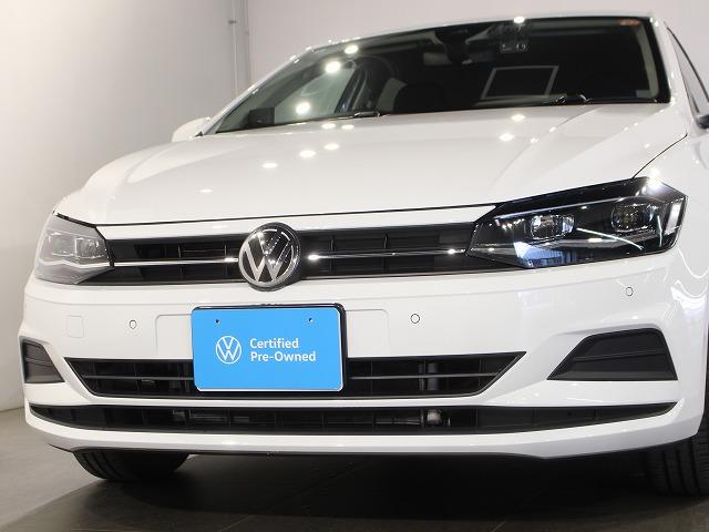 ポロ TSIコンフォートラインリミテッド LEDヘッドライト クルーズコントロール ナビ付 アップルカープレー対応 バックカメラ コーナーセンサー 駐車支援システム 非接触充電 ドライブレコーダー ETC(5枚目)