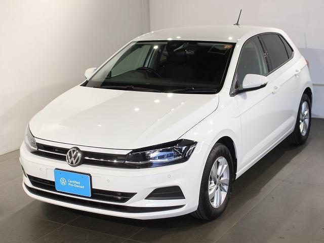 ポロ TSIコンフォートラインリミテッド LEDヘッドライト クルーズコントロール ナビ付 アップルカープレー対応 バックカメラ コーナーセンサー 駐車支援システム 非接触充電 ドライブレコーダー ETC(6枚目)