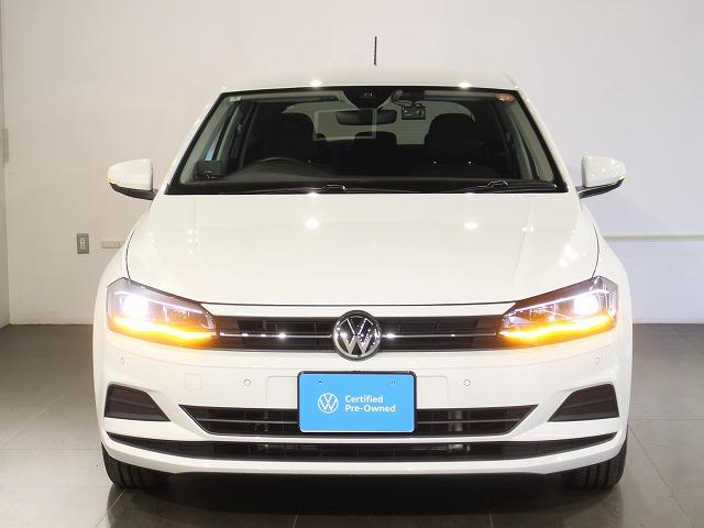 ポロ TSIコンフォートラインリミテッド LEDヘッドライト クルーズコントロール ナビ付 アップルカープレー対応 バックカメラ コーナーセンサー 駐車支援システム 非接触充電 ドライブレコーダー ETC(7枚目)