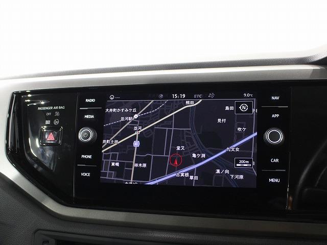 ポロ TSIコンフォートラインリミテッド LEDヘッドライト クルーズコントロール ナビ付 アップルカープレー対応 バックカメラ コーナーセンサー 駐車支援システム 非接触充電 ドライブレコーダー ETC(27枚目)