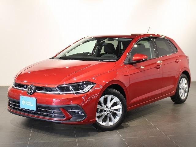 ポロ TSIスタイル ナビゲーションバックモニターコーナーセンサークルーズ駐車支援システム非接触充電CarPlay対応(2枚目)