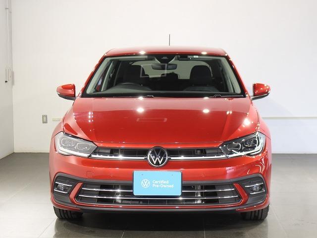 ポロ TSIスタイル ナビゲーションバックモニターコーナーセンサークルーズ駐車支援システム非接触充電CarPlay対応(4枚目)