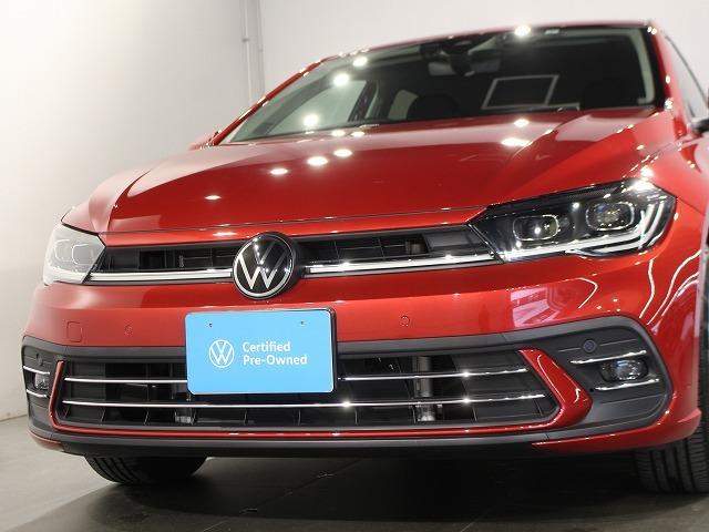 ポロ TSIスタイル ナビゲーションバックモニターコーナーセンサークルーズ駐車支援システム非接触充電CarPlay対応(6枚目)