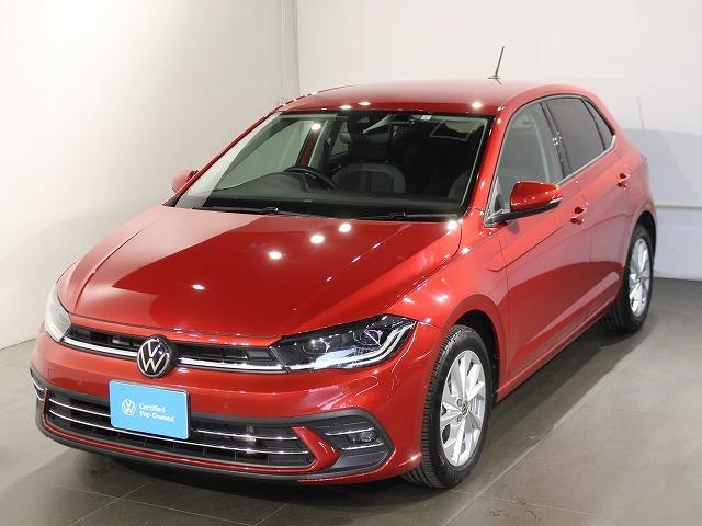 ポロ TSIスタイル ナビゲーションバックモニターコーナーセンサークルーズ駐車支援システム非接触充電CarPlay対応(7枚目)