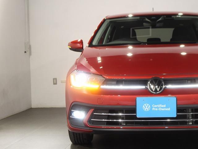 ポロ TSIスタイル ナビゲーションバックモニターコーナーセンサークルーズ駐車支援システム非接触充電CarPlay対応(9枚目)