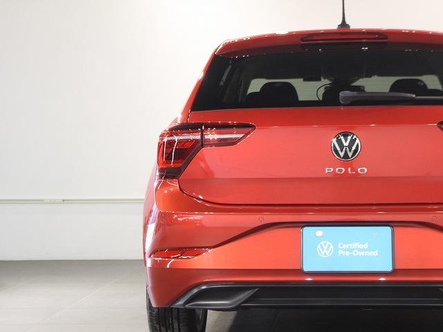 ポロ TSIスタイル ナビゲーションバックモニターコーナーセンサークルーズ駐車支援システム非接触充電CarPlay対応(17枚目)