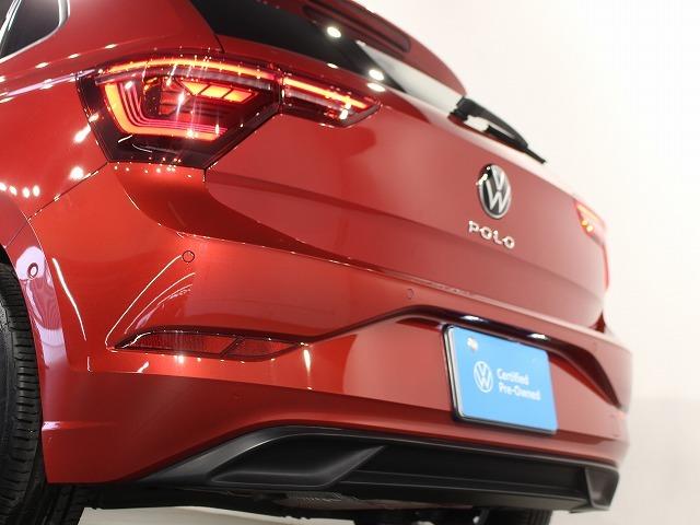 ポロ TSIスタイル ナビゲーションバックモニターコーナーセンサークルーズ駐車支援システム非接触充電CarPlay対応(21枚目)