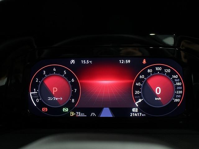ゴルフGTI ベースグレード ナビゲーションバックモニタークルーズコントロールBluetooth搭載車非接触充電駐車支援システム(23枚目)