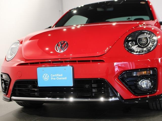 ザ・ビートル 2.0Rラインマイスター サンルーフ レザーシート シートヒーター ナビゲーション バックカメラ オートエアコン オートライト ETC車載器 Bluetooth CDプレーヤー 純正アルミホイール(6枚目)