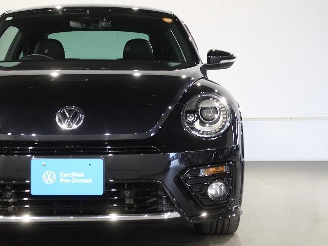 ザ・ビートル Rラインマイスター ナビゲーション バックカメラ オートエアコン レザーシート レーンチェンジワーニング クルーズコントロール 純正アルミホール シートヒーター フォグランプ リアフォグランプ ステンレスアルミペダル(6枚目)