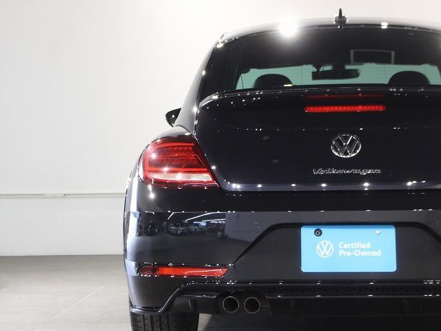 ザ・ビートル Rラインマイスター ナビゲーション バックカメラ オートエアコン レザーシート レーンチェンジワーニング クルーズコントロール 純正アルミホール シートヒーター フォグランプ リアフォグランプ ステンレスアルミペダル(19枚目)