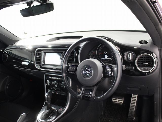 ザ・ビートル Rラインマイスター ナビゲーション バックカメラ オートエアコン レザーシート レーンチェンジワーニング クルーズコントロール 純正アルミホール シートヒーター フォグランプ リアフォグランプ ステンレスアルミペダル(48枚目)