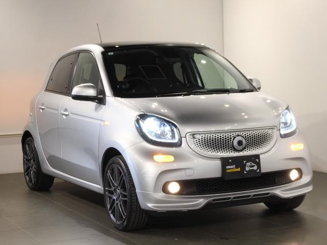 スマートフォーフォー BRABUS スポーツ(73枚目)