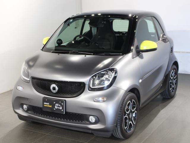 スマートフォーツークーペ ターボ（4枚目）