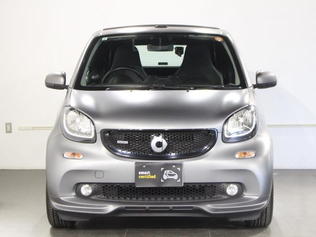 スマートフォーツーカブリオ BRABUS エクスクルーシブ(3枚目)