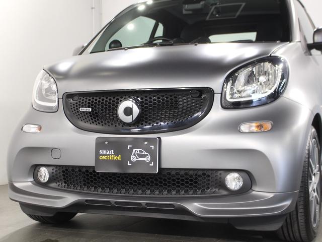 スマートフォーツーカブリオ BRABUS エクスクルーシブ(4枚目)