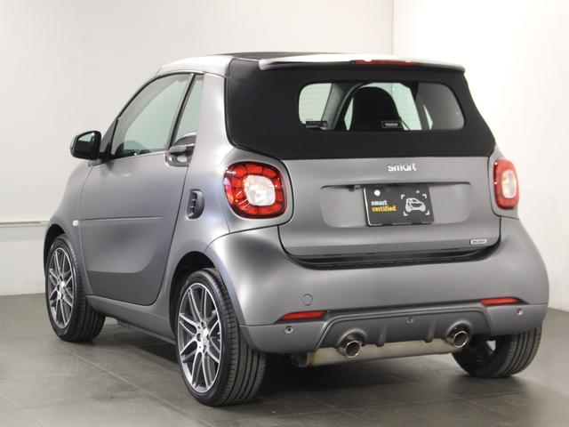 スマートフォーツーカブリオ BRABUS エクスクルーシブ(12枚目)