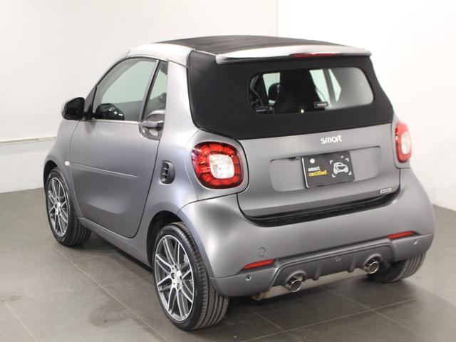 スマートフォーツーカブリオ BRABUS エクスクルーシブ(14枚目)