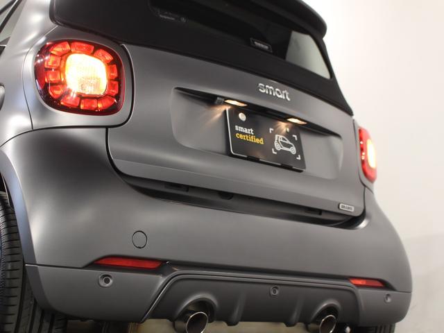 スマートフォーツーカブリオ BRABUS エクスクルーシブ(18枚目)