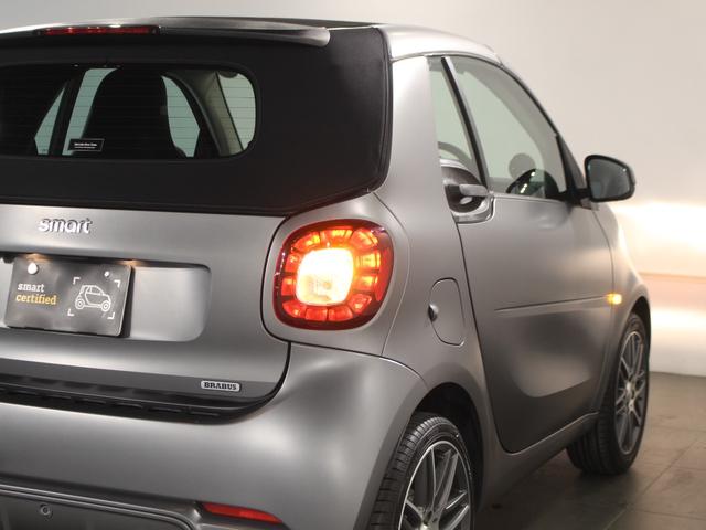 スマートフォーツーカブリオ BRABUS エクスクルーシブ(19枚目)