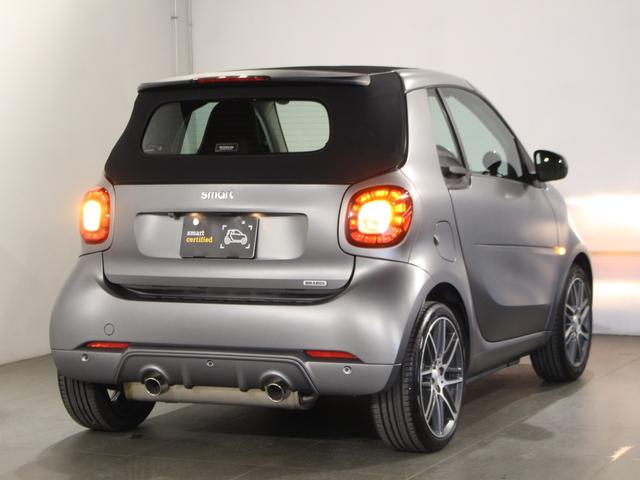 スマートフォーツーカブリオ BRABUS エクスクルーシブ(75枚目)