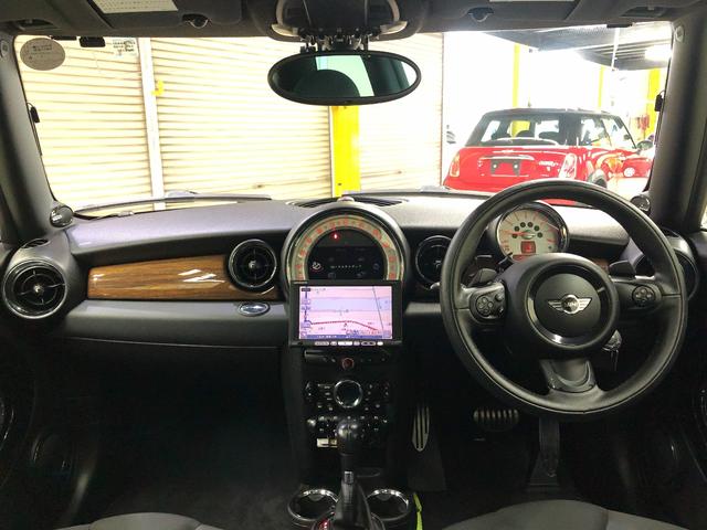 クーパーS MINI スマートキー ビジュアルブースト カロッツェリアHDDナビ フルセグ バックカメラ ハーマンカードン サンルーフ オートクルーズ オートライト シートヒーター 黒天張り 禁煙 Goo鑑定(2枚目)