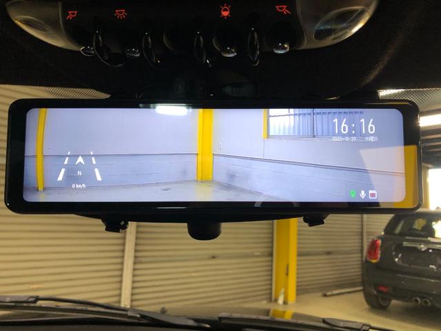 ＭＩＮＩ クーパーＳ　第二世代後期モデル　ＪＣＷ１７ＡＷ　レッドキャリパー　ブラックルーフライナー　ゼロ１０００チャンバー　デジタルインナーミラー　前後ドラレコ　ランプフルＬＥＤ　ＳＰＯＲＴボタン　ＥＴＣ　グー鑑定（67枚目）